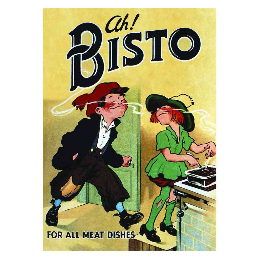 Bisto Kids 2 advert A4 Photo Print