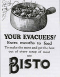 Bisto Stew Pot 1940s Vintage Retro Advert Poster