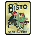 Bisto1 Vintage Advert A4 Photo Print