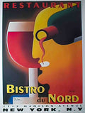 BistroduNord Advert A4 Photo Print