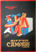 Bitter Campari Waves Vintage Retro Advert Ads A4 Photo Print