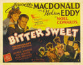 Bitter Sweet 1940 02  film star poster A4 Photo Print