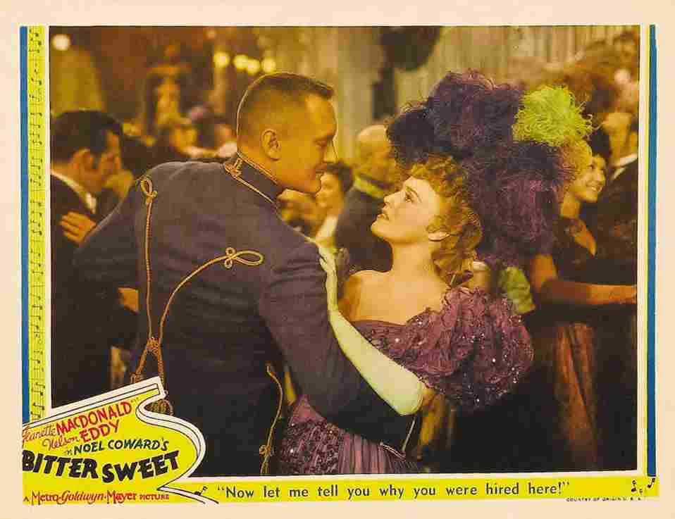 Bitter Sweet 1940 09  film star poster A4 Photo Print