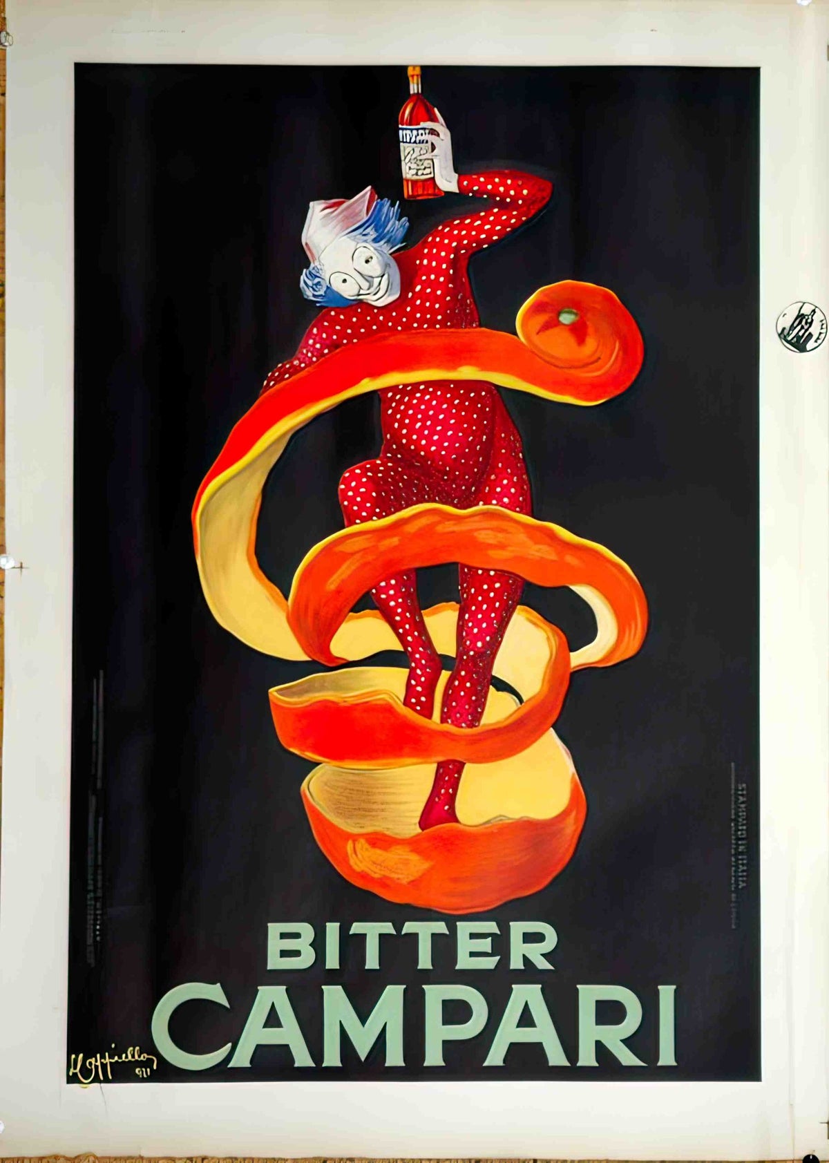 Bitter50x70 Advert A4 Photo Print