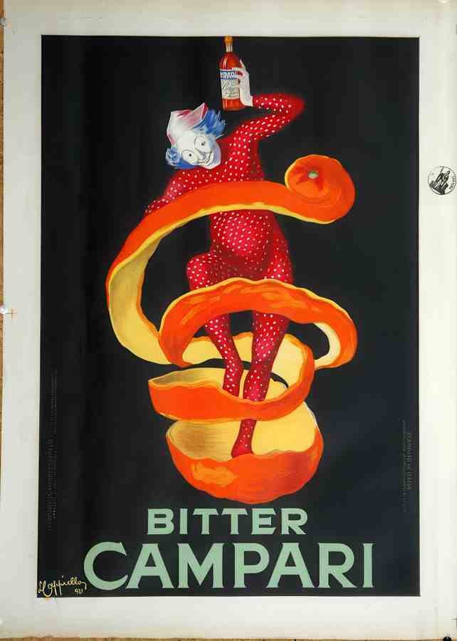 Bitter50x70 Vintage Advert A4 Photo Print