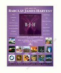 Bjh Album Flyer Vintage Retro Advert Poster A4 Photo Print
