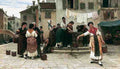 Blaas Eugen Von Am Brunnen At The Well A4 Photo Print