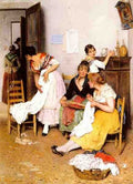 Blaas Eugene De The New Suitor A4 Photo Print
