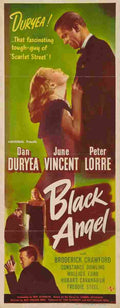 Black Angel 1946 01  film star poster A4 Photo Print