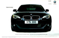 Black Bmw Vts300 Vintage Retro Advert Poster A4 Photo Print