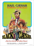 Black Caesar Movie Poster Vintage Retro Advert Poster A4 Photo Print