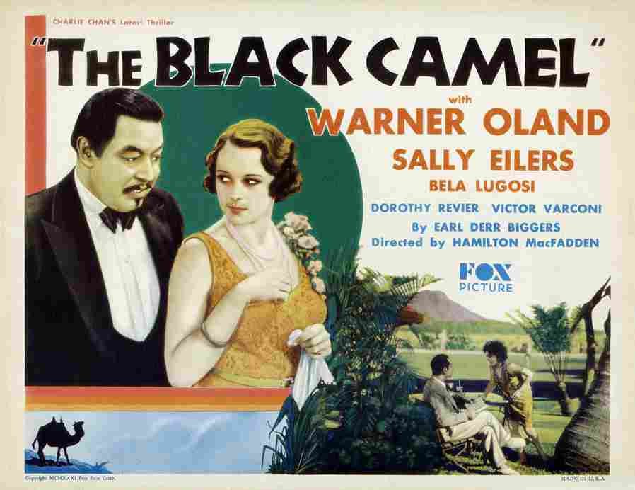 Black Camel The 02  film star poster A4 Photo Print