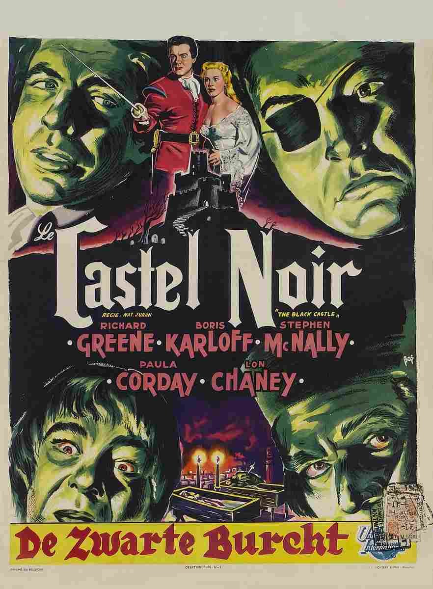 Black Castle The 03  film star poster A4 Photo Print