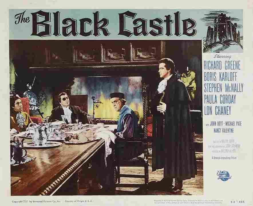 Black Castle The 04  film star poster A4 Photo Print