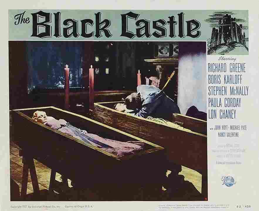 Black Castle The 05  film star poster A4 Photo Print