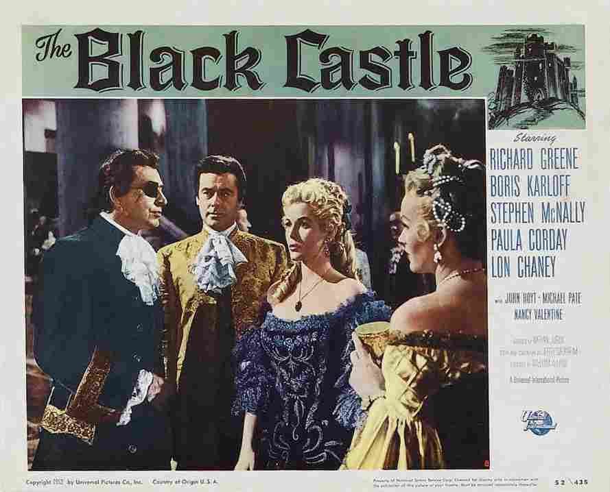 Black Castle The 07  film star poster A4 Photo Print