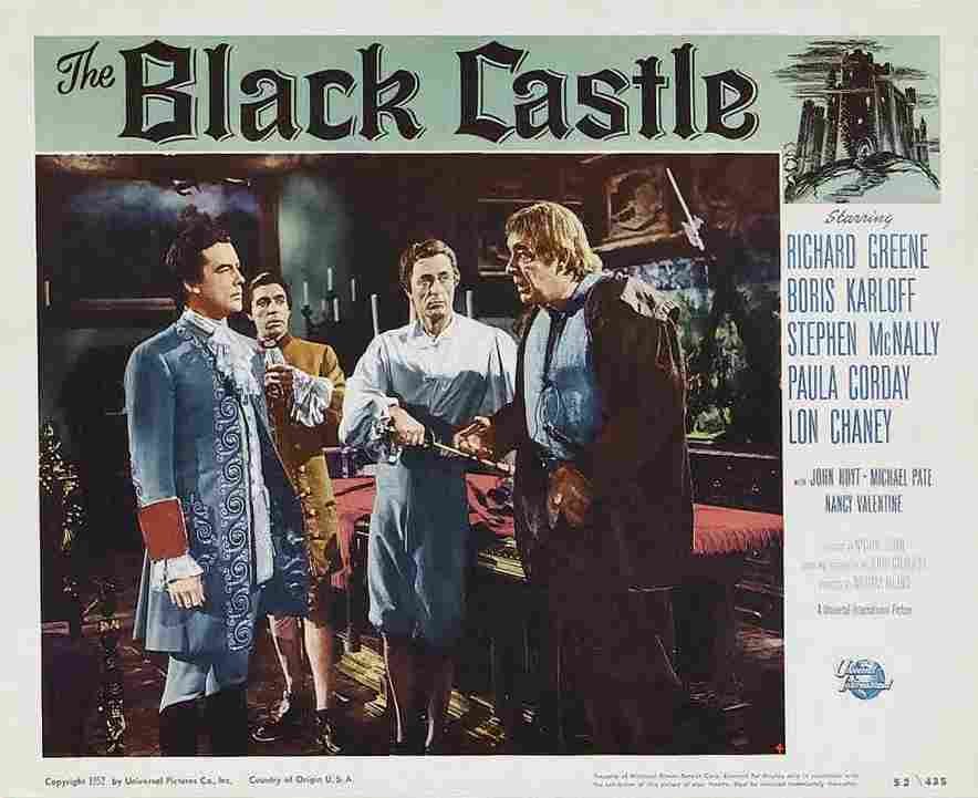 Black Castle The 09  film star poster A4 Photo Print