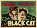 Black Cat The 1934 02  film star poster A4 Photo Print