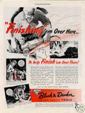 Black Deck Sander Vintage Retro Advert Ads A4 Photo Print