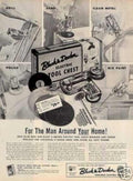 Black Decker Tool Vintage Retro Advert Ads A4 Photo Print