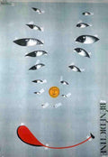 Black Eyes Coin Vintage Retro Advert Ads A4 Photo Print