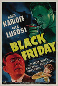Black Friday 1940 01  film star poster A4 Photo Print