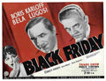 Black Friday 1940 02  film star poster A4 Photo Print