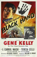 Black Hand 1950 01  film star poster A4 Photo Print