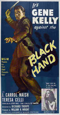Black Hand 1950 03  film star poster A4 Photo Print