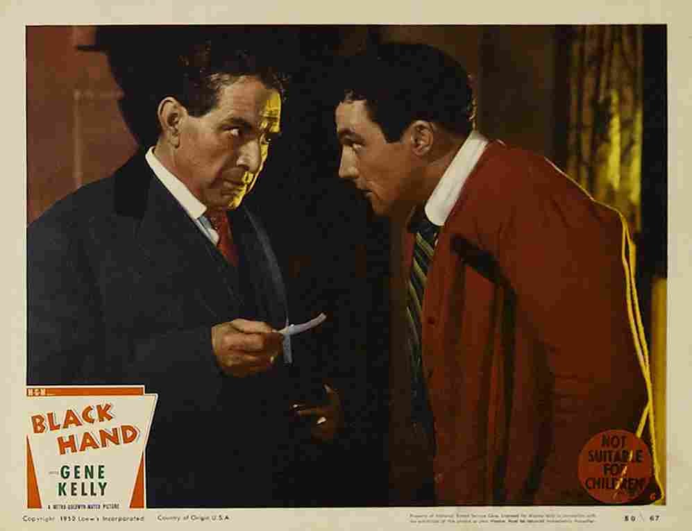 Black Hand 1950 09  film star poster A4 Photo Print