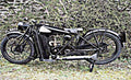 Black Hawk motorbike A4 Photo Print