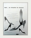 Black Heels Brevitt Vintage Retro Advert Poster A4 Photo Print