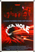 Black Hole Spaceship Vintage Retro Advert Poster A4 Photo Print