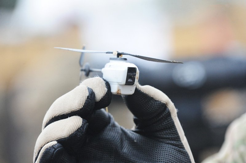 Black Hornet Nano Uav Military A4 Photo Print