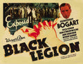 Black Legion 02  film star poster A4 Photo Print