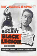 Black Legion 04  film star poster A4 Photo Print