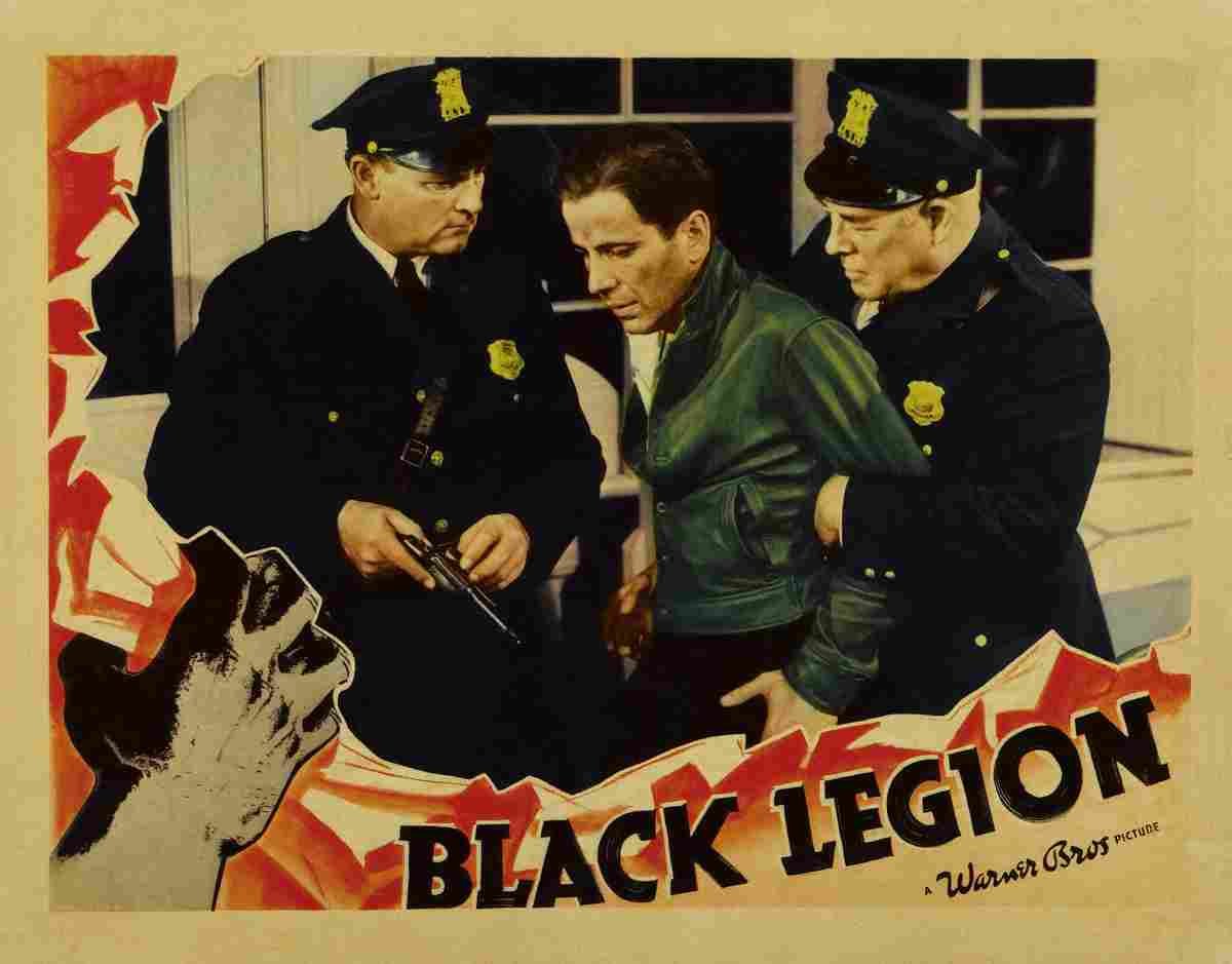 Black Legion 05  film star poster A4 Photo Print