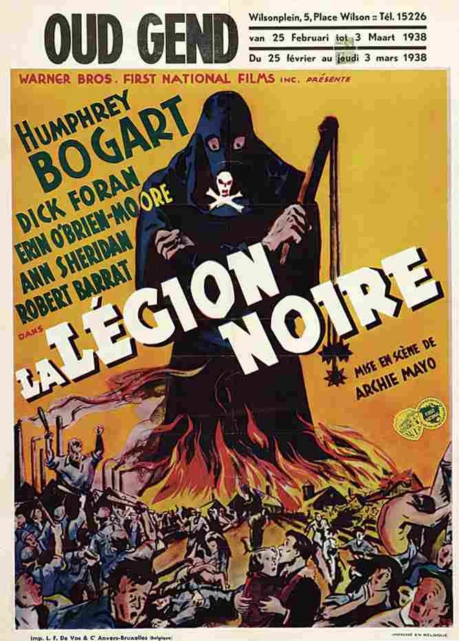 Black Legion 06  film star poster A4 Photo Print