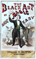 Black Magic Dewitt Vintage Retro Advert Poster A4 Photo Print