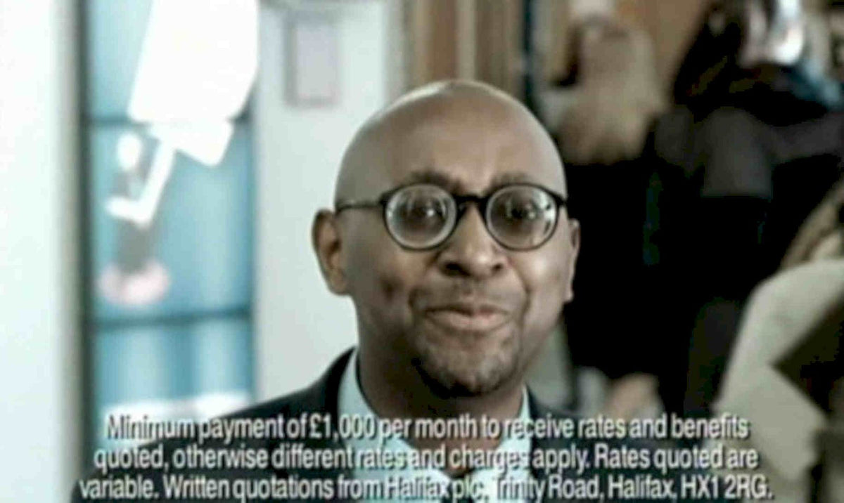 Black Man Finance Vintage Retro Advert Poster A4 Photo Print
