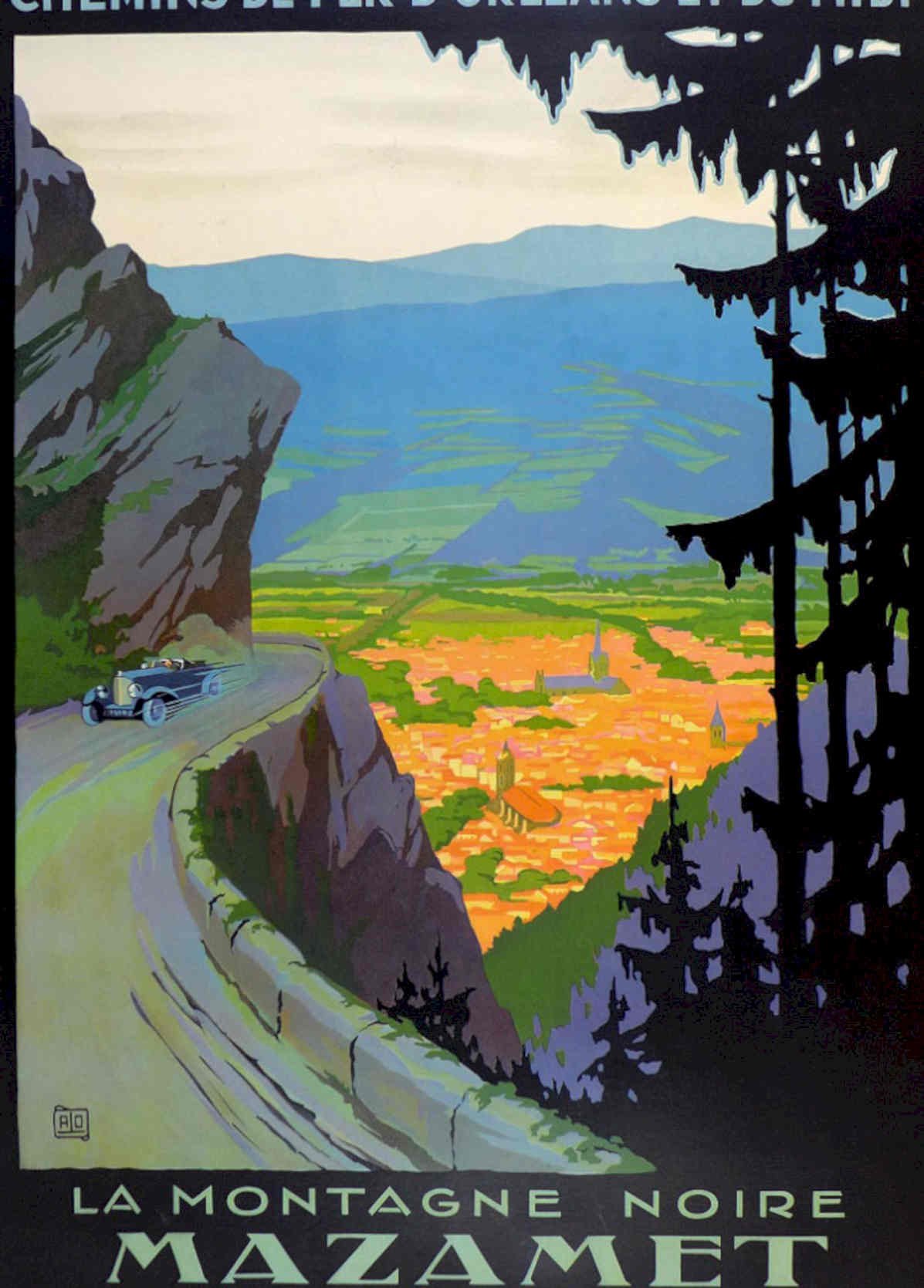Black Mountain Railways Vintage Retro Advert Poster A4 Photo Print