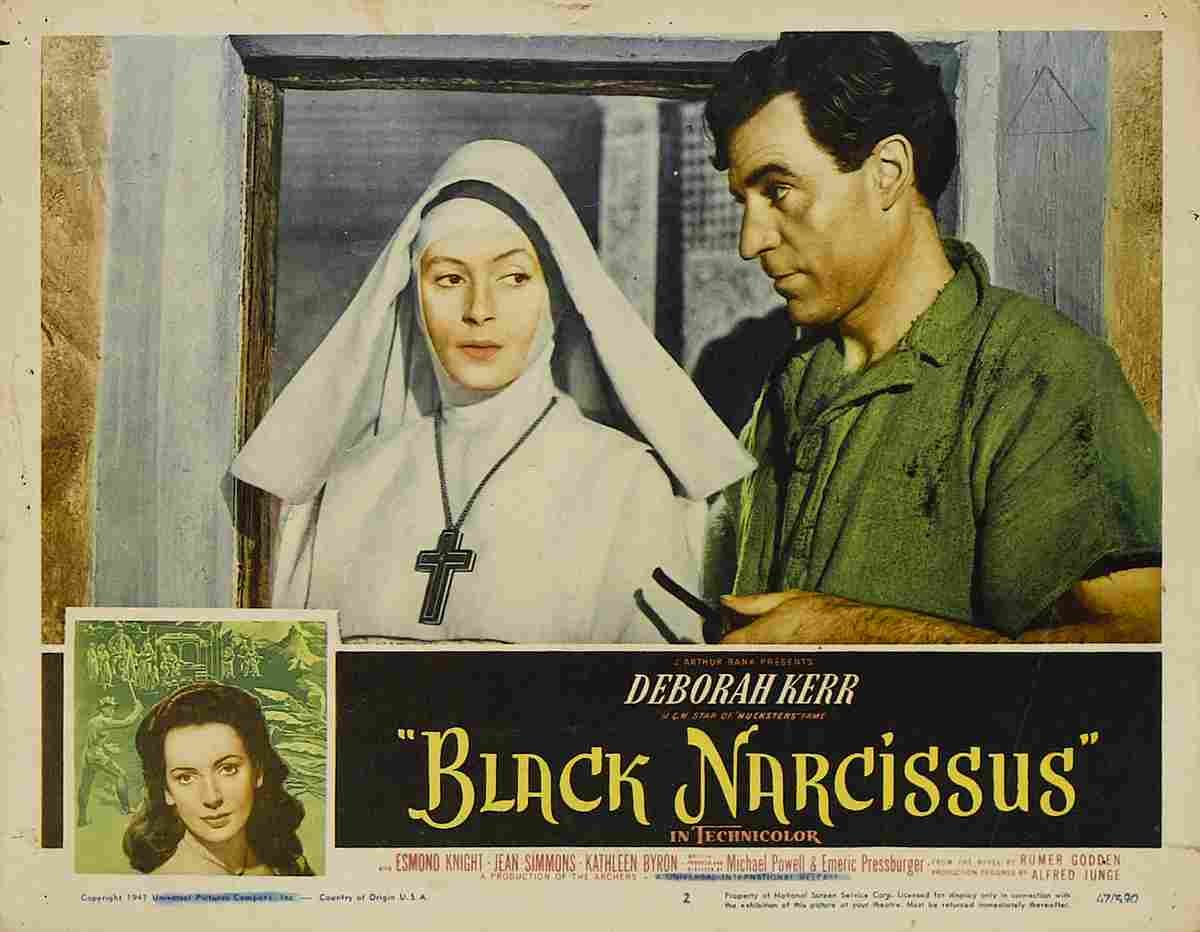 Black Narcissus 02  film star poster A4 Photo Print