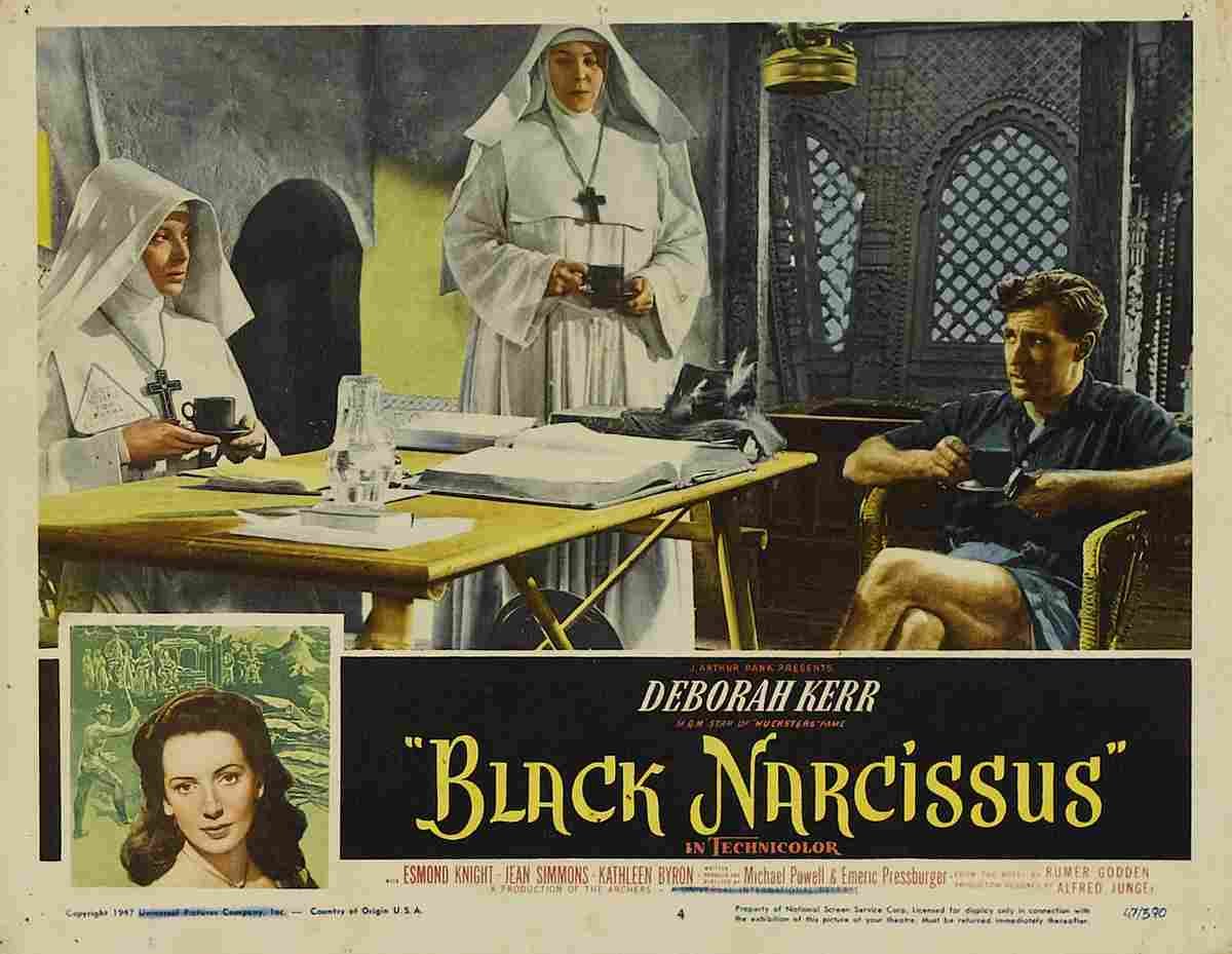 Black Narcissus 03  film star poster A4 Photo Print