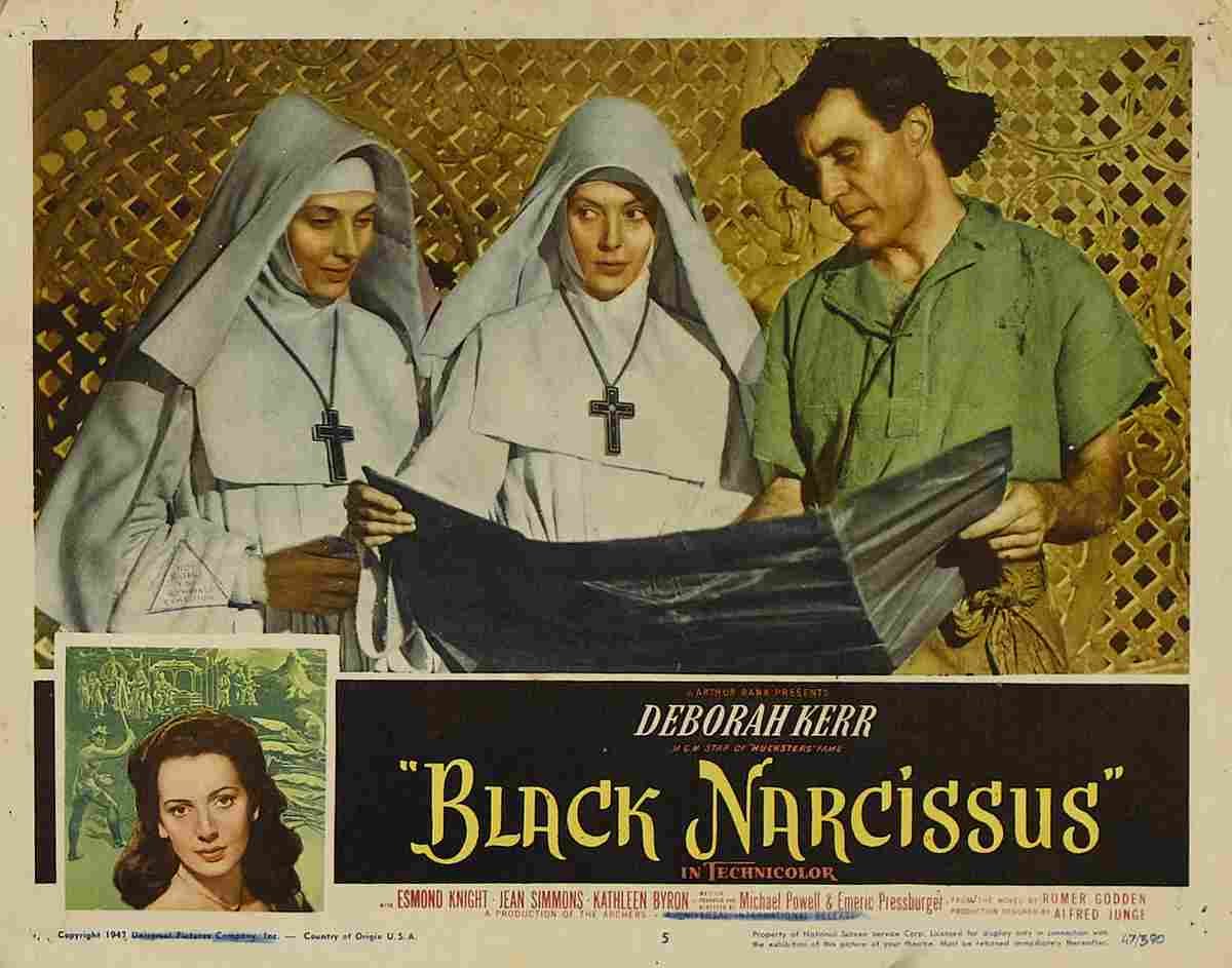 Black Narcissus 05  film star poster A4 Photo Print