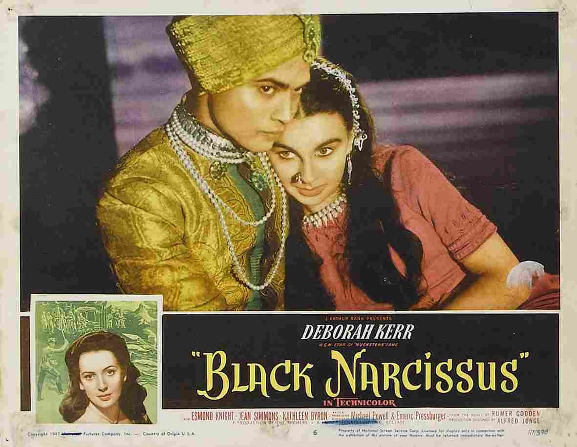 Black Narcissus 06  film star poster A4 Photo Print