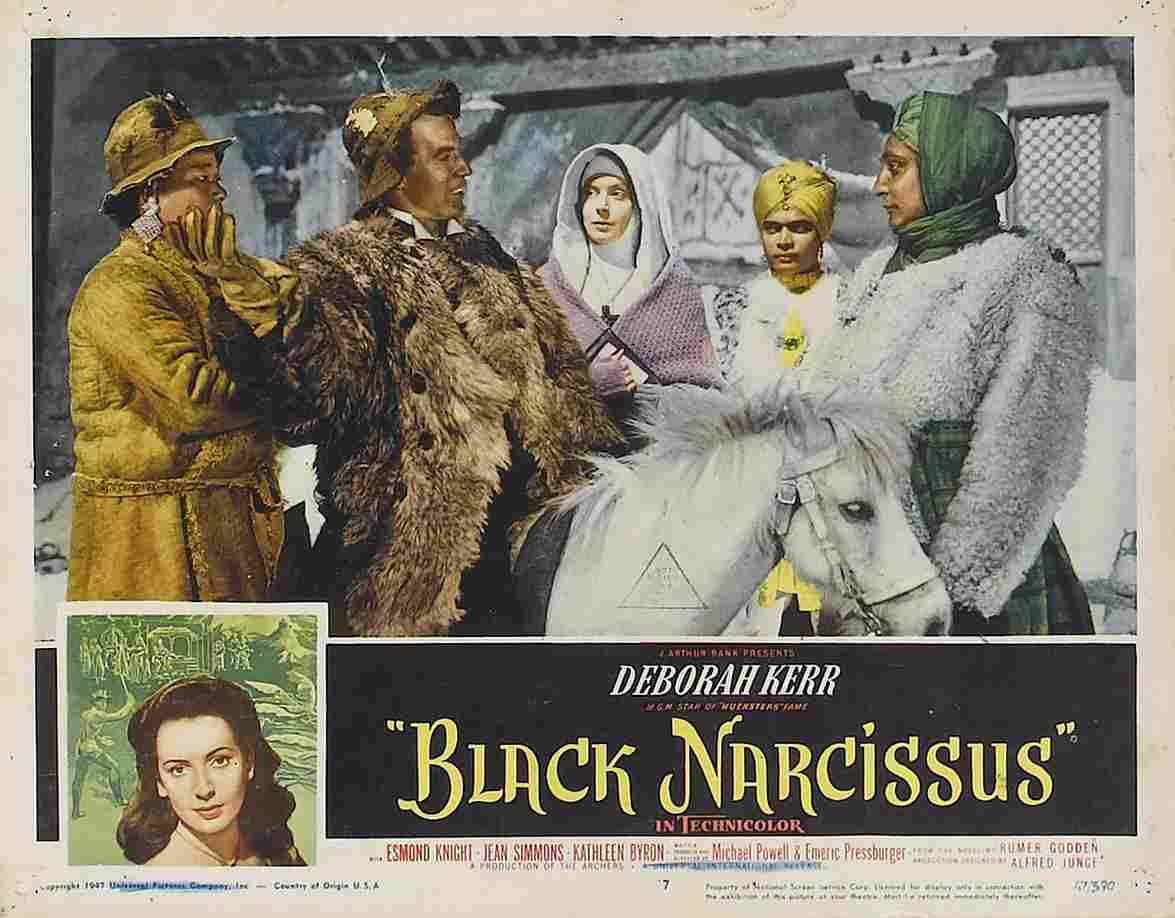 Black Narcissus 08  film star poster A4 Photo Print