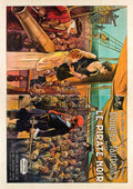 Black Pirate The 02 Film A4 Photo Print