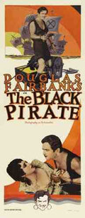  Black Pirate The 02 film star poster A4 Photo Print