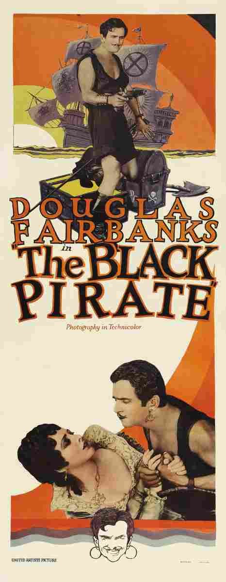 Black Pirate The 03  film star poster A4 Photo Print