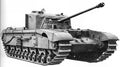 Black Prince A43 7 Military A4 Photo Print